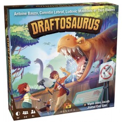 Draftosaurus - Jeux de société - ANKAMA