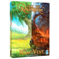Call to Adventure - Extension Le nom du vent - Jeux de société - LA BOITE DE JEU