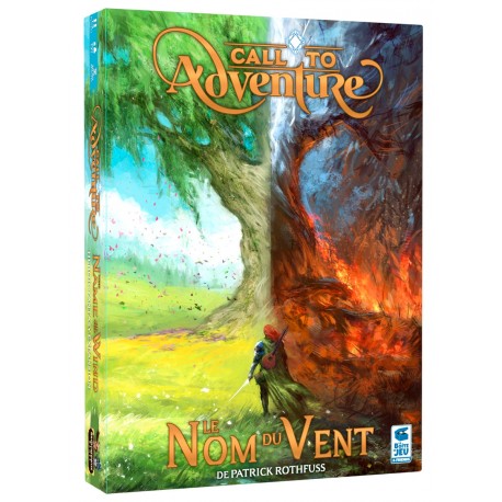 Call to Adventure - Extension Le nom du vent - Jeux de société - LA BOITE DE JEU