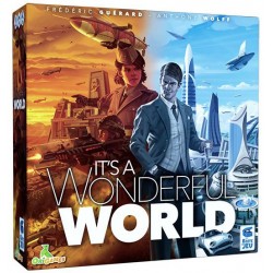 It's a Wonderful World - Jeux de société - LA BOITE DE JEU