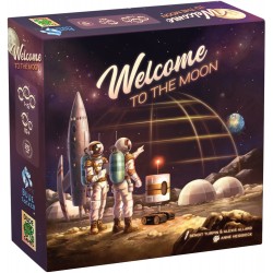 Welcome to the Moon - Jeux de société - BLUE COCKER