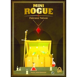 Mini Rogue - Extension Précieux Trésor - Jeux de société - NUTS PUBLISHING