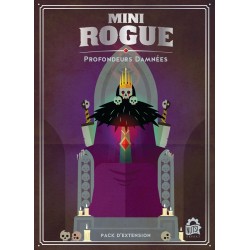 Mini Rogue - Extension Profondeurs Damnées - Jeux de société - NUTS PUBLISHING