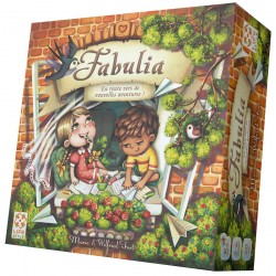 Fabulia - En route vers de nouvelles aventures - Extension LIFESTYLE BOARDGAMES