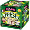 Brainbox : Voyage En France -  Jeux de société - THE GREEN BOARD GAME