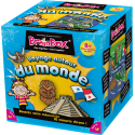 Brainbox : Voyage Autour du monde -  Jeux de société - THE GREEN BOARD GAME