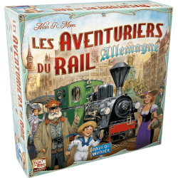 Les aventuriers du rail - Allemagne - Jeux de société - DAYS OF WONDER