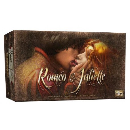 Romeo et Juliette - Jeux de société - SYLEX