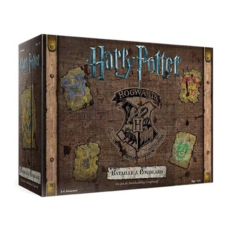 Harry Potter : Bataille à Poudlard - Jeux de société - USAopoly