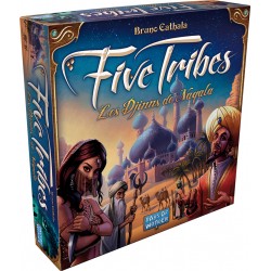 Five Tribes - Jeux de société - DAYS OF WONDER