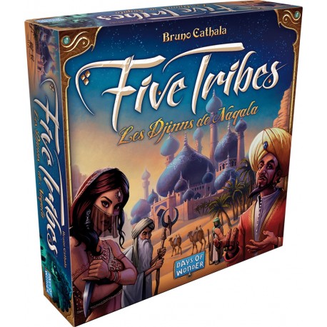 Five Tribes - Jeux de société - DAYS OF WONDER