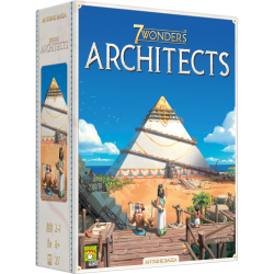 7 Wonders : Architects - Jeux de société - REPOS PRODUCTION