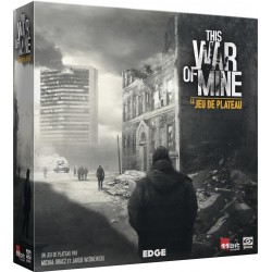 This War of Mine : Le jeu de plateau - Jeux de société - EDGE
