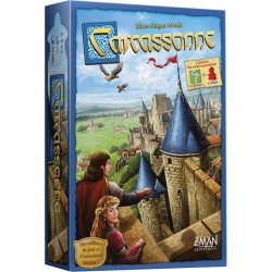 Carcassonne - Jeux de société - Z-MAN GAMES