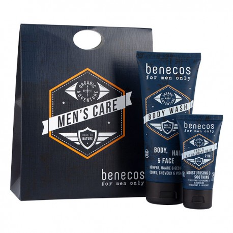 Coffret Spécial Homme BIO - BENECOS