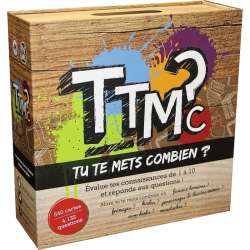 TTMC - Tu te mets combien ? - Jeux de société - Les Éditions de Base & Pixie Games