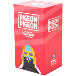 Pigeon Pigeon - Jeux de société - Éditions Napoléon