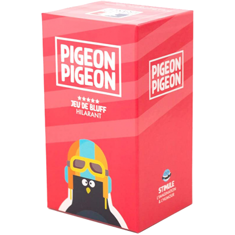 Pigeon Pigeon - Jeux de société - Éditions Napoléon