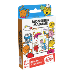 Jeu de famille MR MME - Jeux de société - CARTAMUNDI