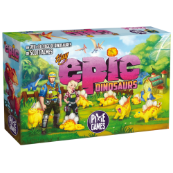 Tiny Epic Dinosaurs - Jeux de société - Gamelyn Games & Pixie Games
