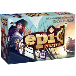 Tiny Epic Pirates - Jeux de société - Gamelyn Games & Pixie Games