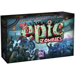 Tiny Epic Zombies - Jeux de société - Gamelyn Games & Pixie Games