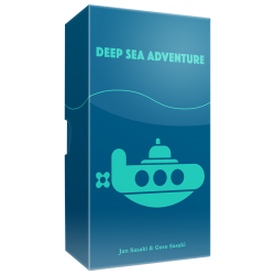 Deep Sea Adventure - Jeux de société - OINK GAMES