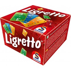 Ligretto Rouge - Jeux de société - SCHMIDT