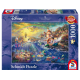 PUZZLE 1000 PCS DISNEY - LA PETITE SIRENE - Puzzle - SCHMIDT