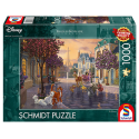 PUZZLE 1000 PCS DISNEY - LES ARISTOCHATS - Puzzle - SCHMIDT