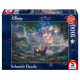 PUZZLE 1000 PCS DISNEY - RAIPONCE - Puzzle - SCHMIDT