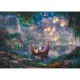 PUZZLE 1000 PCS DISNEY - RAIPONCE - Puzzle - SCHMIDT