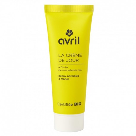 Crème de jour peaux normales et mixtes 50 ml - Certifiée Bio