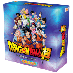 Dragon Ball Super - La Survie de l'Univers - Jeux de société - TOPI GAMES