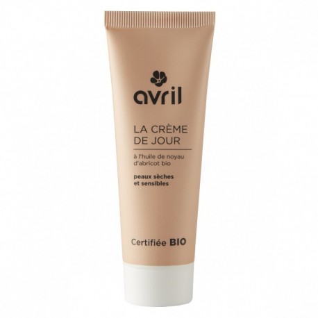 Crème de jour peaux sèches et sensibles 50 ml - Certifiée Bio