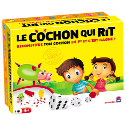 Le Cochon qui rit - Version 2 Joueurs - Jeux de société - DUJARDIN