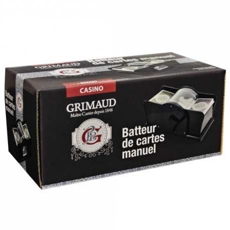 Batteur de Cartes Manuel GRIMAUD - Jeux de société - CARTAMUNDI