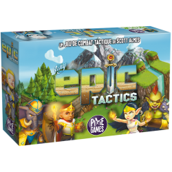 Tiny Epic Tactics - Jeux de société - Gamelyn Games & Pixie Games