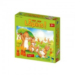 Hop Hop Lapins ! - Jeux de société - MATAGOT KIDS