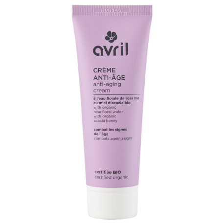 Crème Anti-Age Bio 50 ml - AVRIL