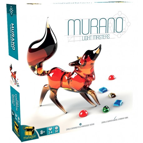 Murano Light Masters - Jeux de société - MATAGOT