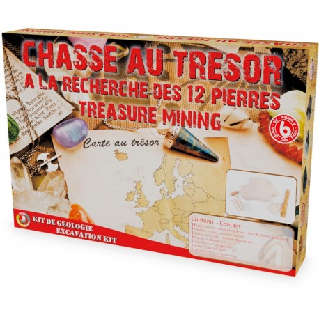 Kit Géologie : Chasse au Trésor - ULYSSE