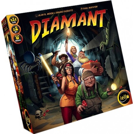 Diamant - Jeux de société - IELLO