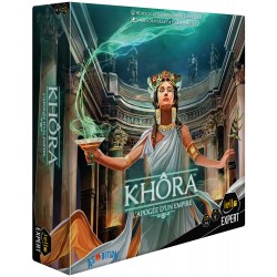 Khora : L'Apogée d'un Empire - Jeux de société - IELLO