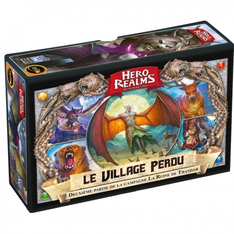 Hero Realms : Le Village Perdu - Jeux de société - IELLO