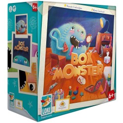 Box Monster - Jeux de société - LOKI EXPLORE