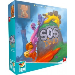 SOS Dino - Jeux de société - LOKI 