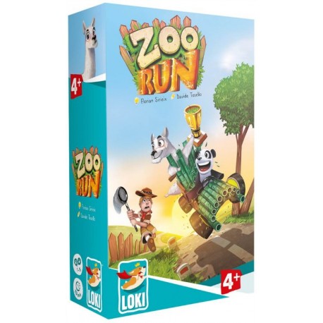 Zoo Run - Jeux de société - LOKI 