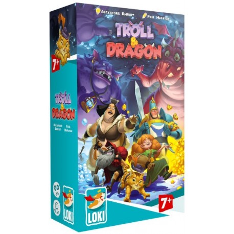 Troll & Dragon - Jeux de société - LOKI 