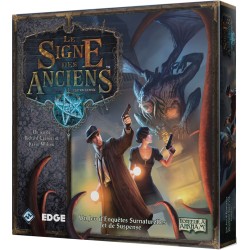 Le Signe des Anciens - Edition révisée - Jeux de société - FANTASY FLIGHT GAMES